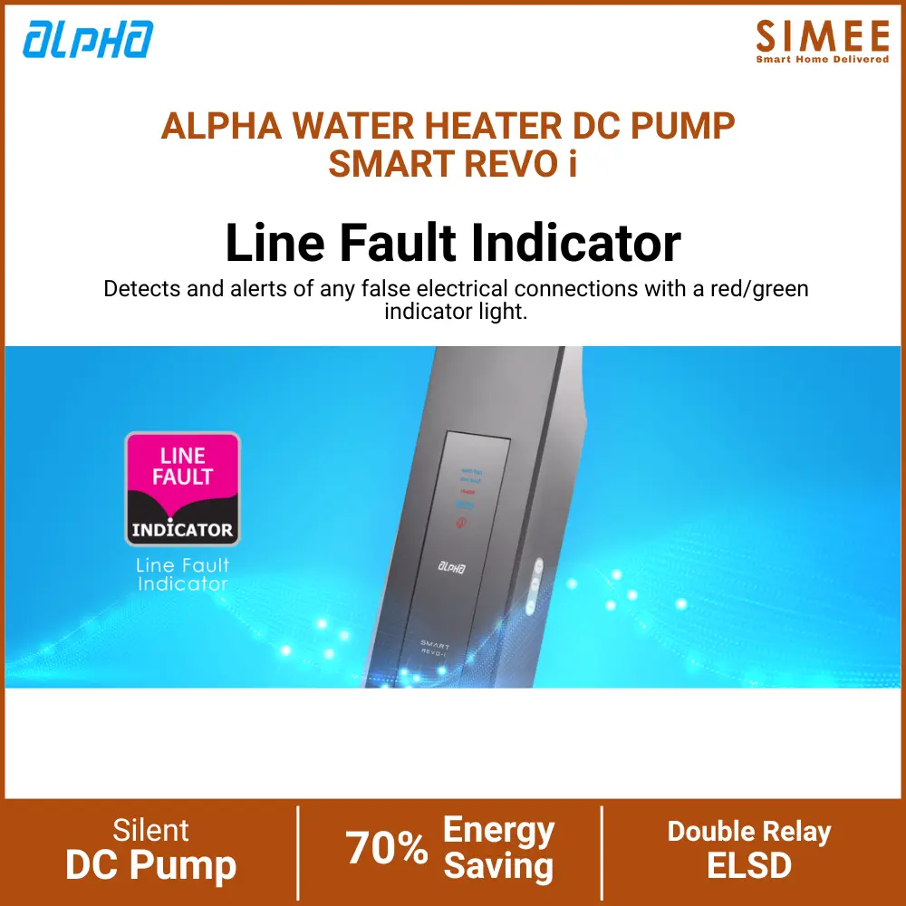 ALPHA WATER HEATER DC PUMP SMART REVO i (5).webp