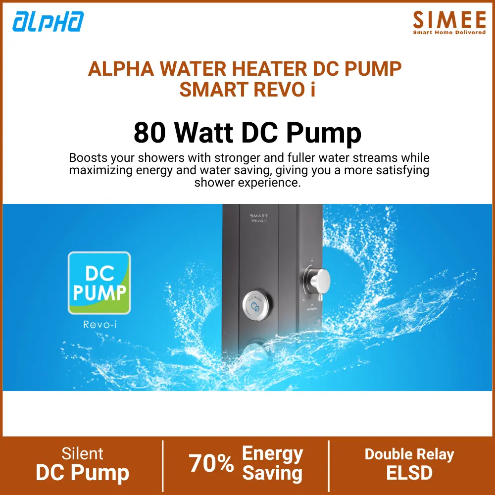 ALPHA WATER HEATER DC PUMP SMART REVO i (6).webp