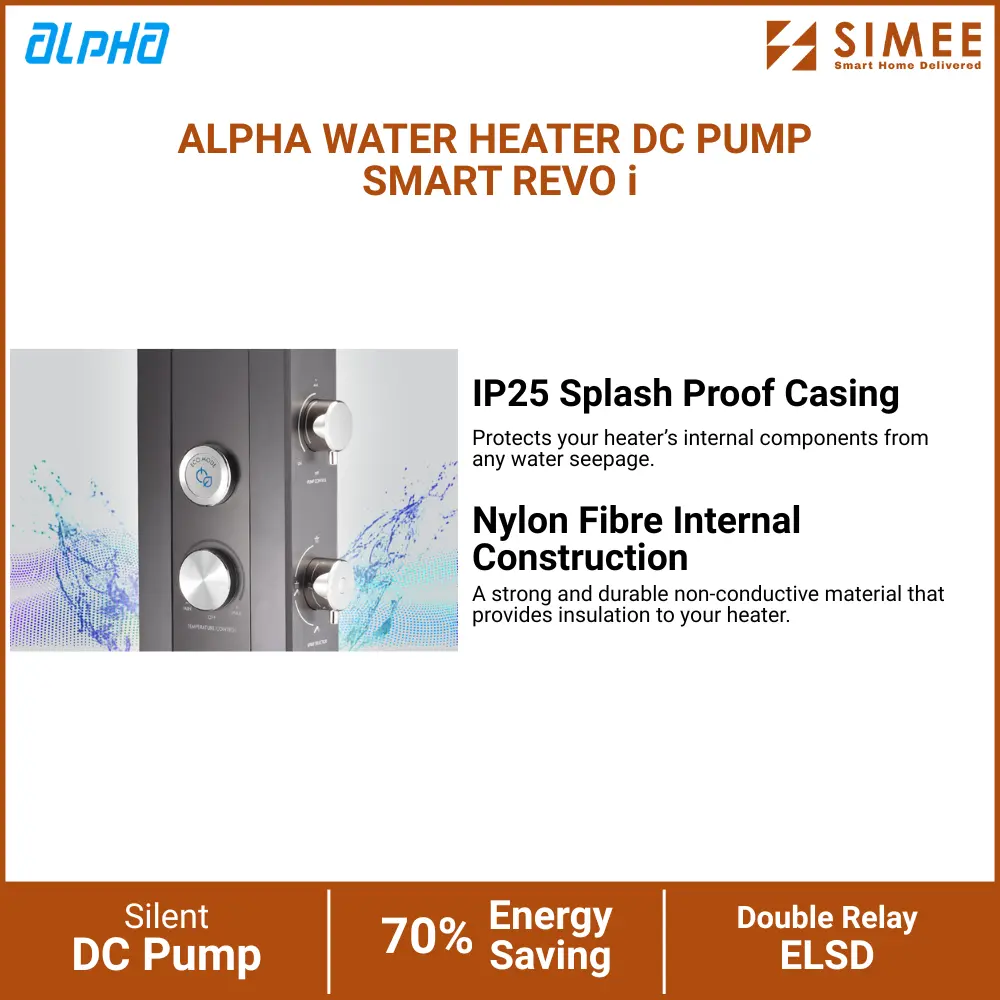 ALPHA WATER HEATER DC PUMP SMART REVO i (8).webp