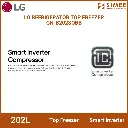 LG REFRIGERATOR TOP FREEZER GN-B202SQBB (3).webp
