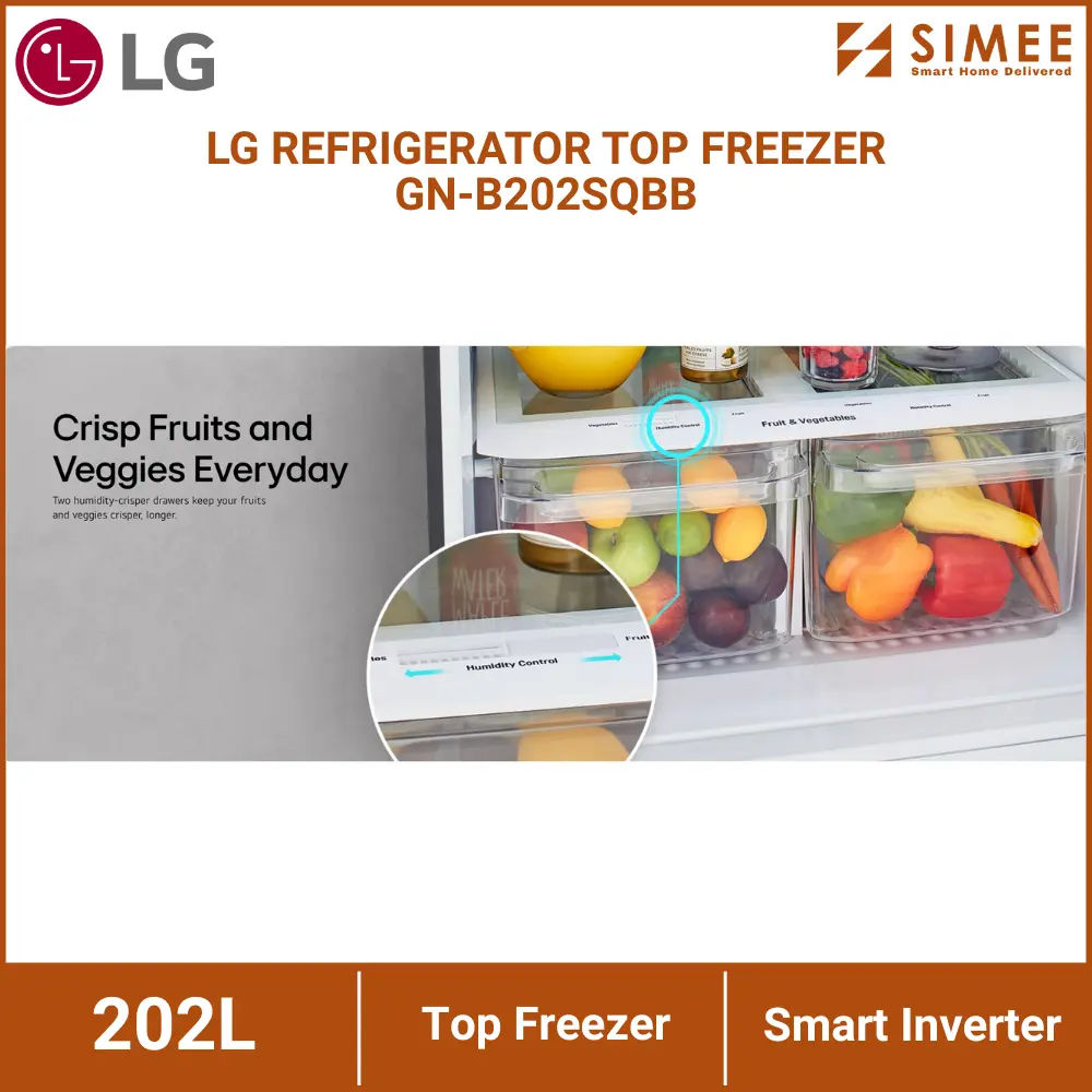 LG REFRIGERATOR TOP FREEZER GN-B202SQBB (5).webp