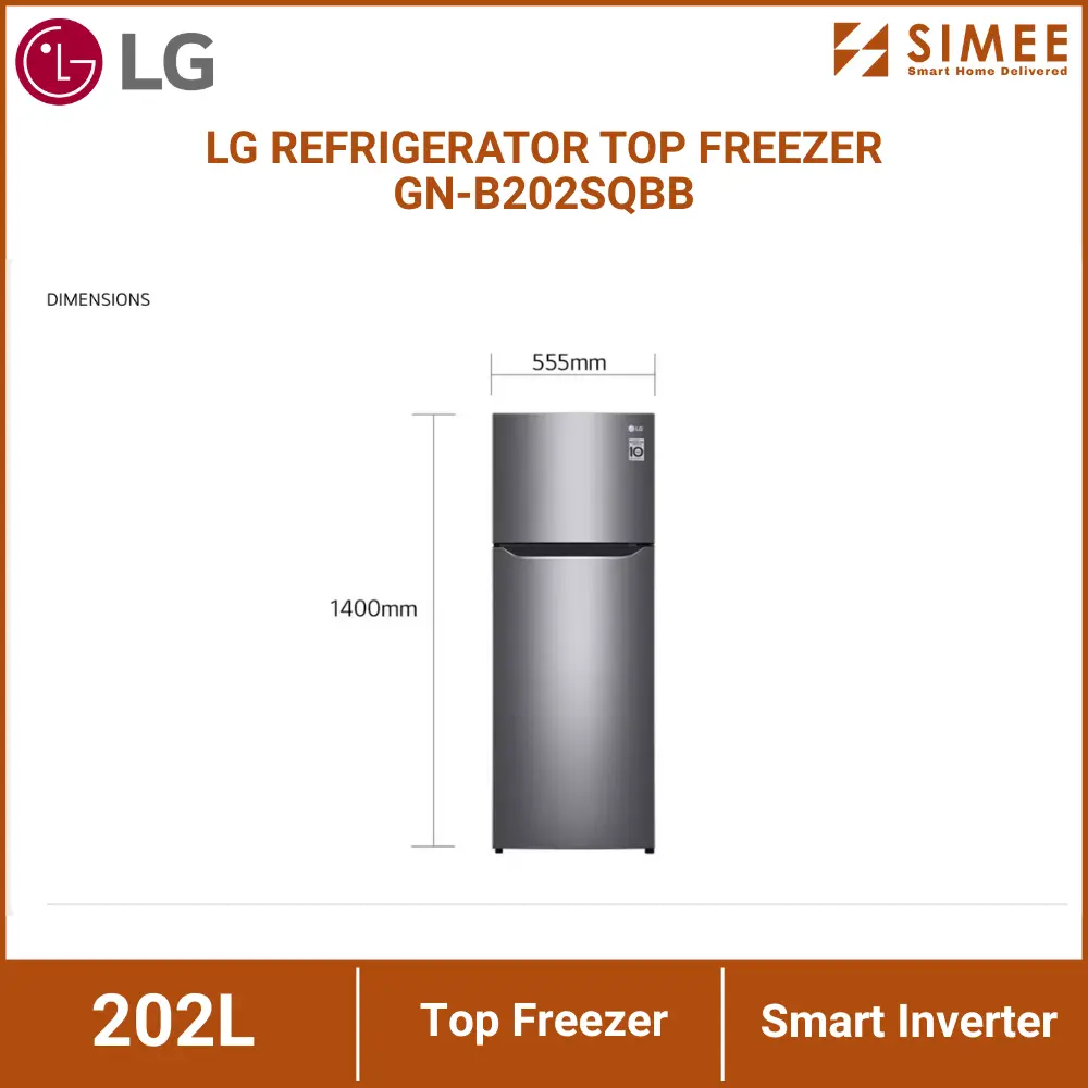 LG REFRIGERATOR TOP FREEZER GN-B202SQBB (6).webp