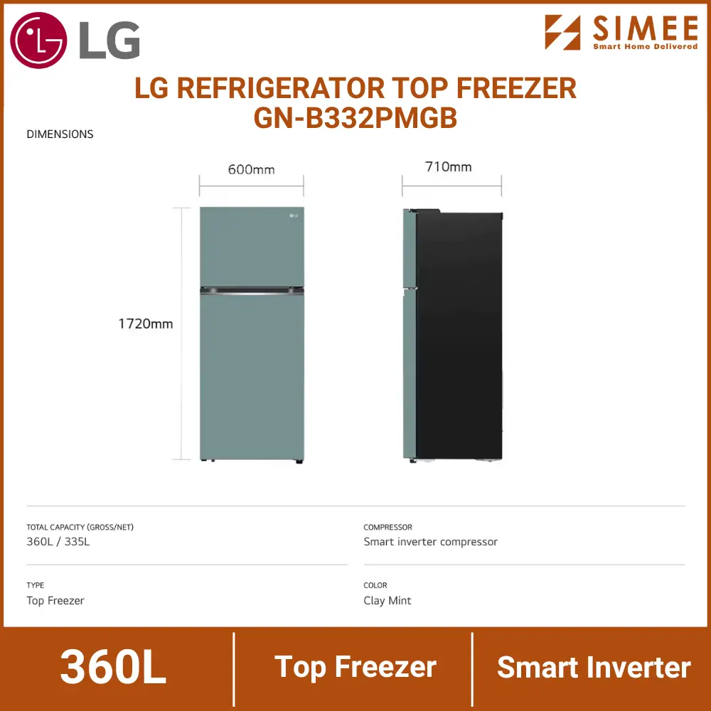 LG REFRIGERATOR TOP FREEZER GN-B332PMGB (7).webp