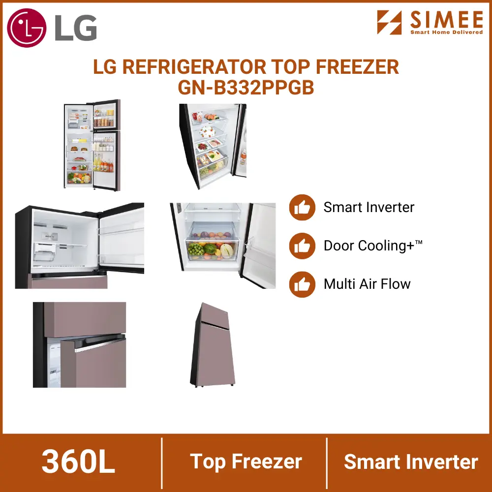 LG REFRIGERATOR TOP FREEZER GN-B332PPGB (2).webp