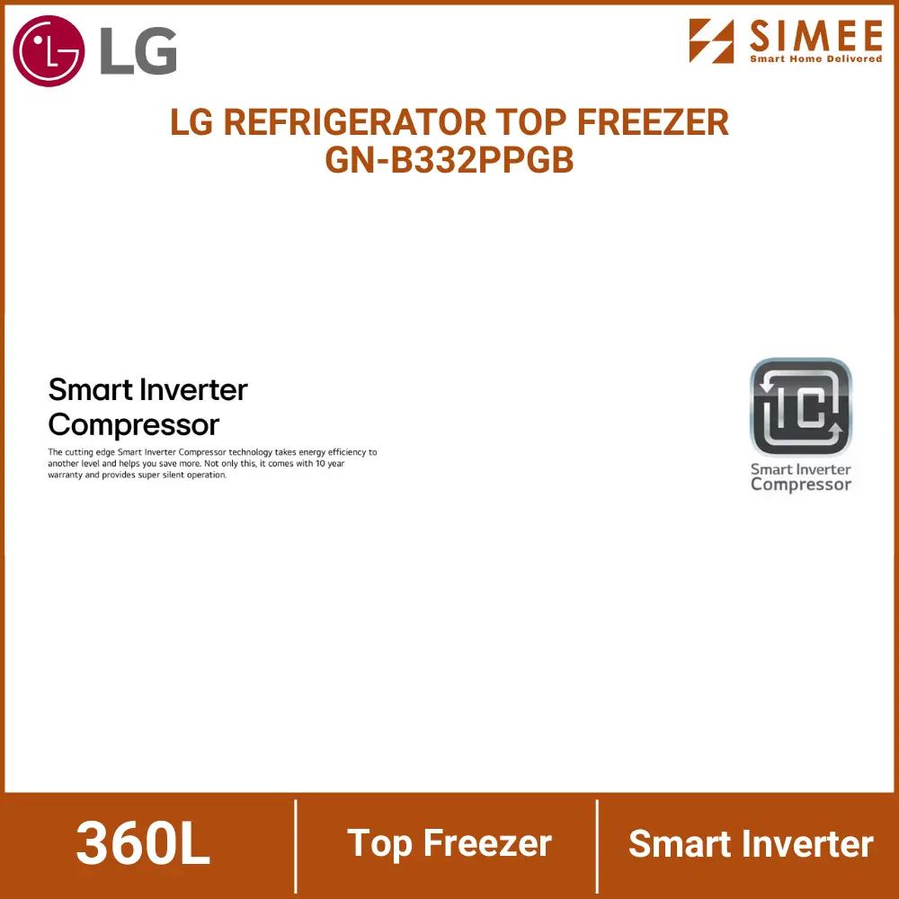 LG REFRIGERATOR TOP FREEZER GN-B332PPGB (3).webp