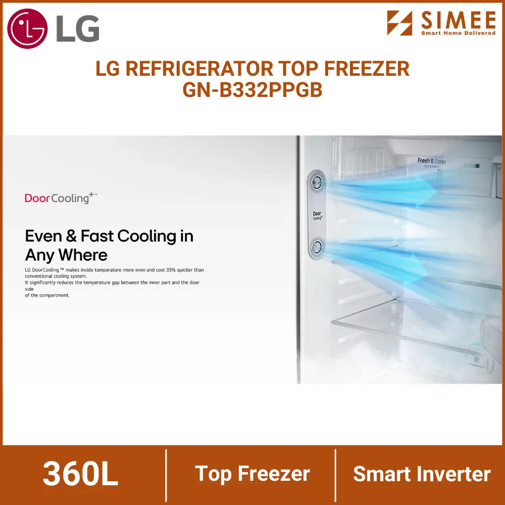 LG REFRIGERATOR TOP FREEZER GN-B332PPGB (4).webp