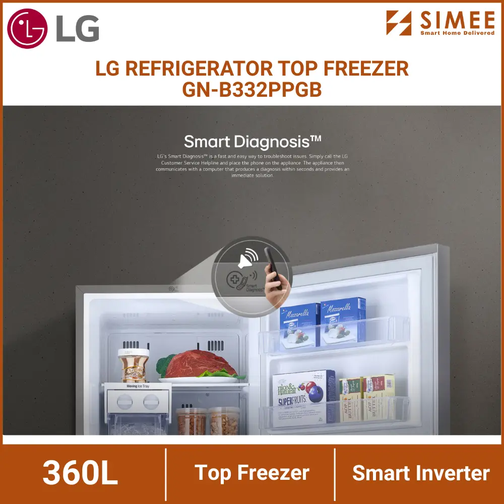 LG REFRIGERATOR TOP FREEZER GN-B332PPGB (6).webp