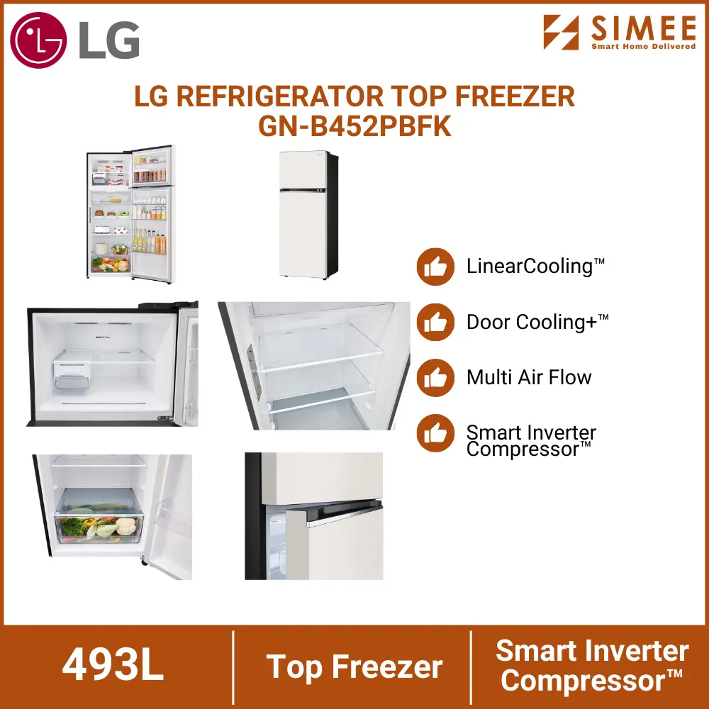 LG REFRIGERATOR TOP FREEZER GN-B452PBFK (2).webp
