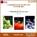 LG REFRIGERATOR TOP FREEZER GN-B392PQBK (3).webp
