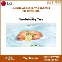 LG REFRIGERATOR TOP FREEZER GN-B392PQBK (6).webp