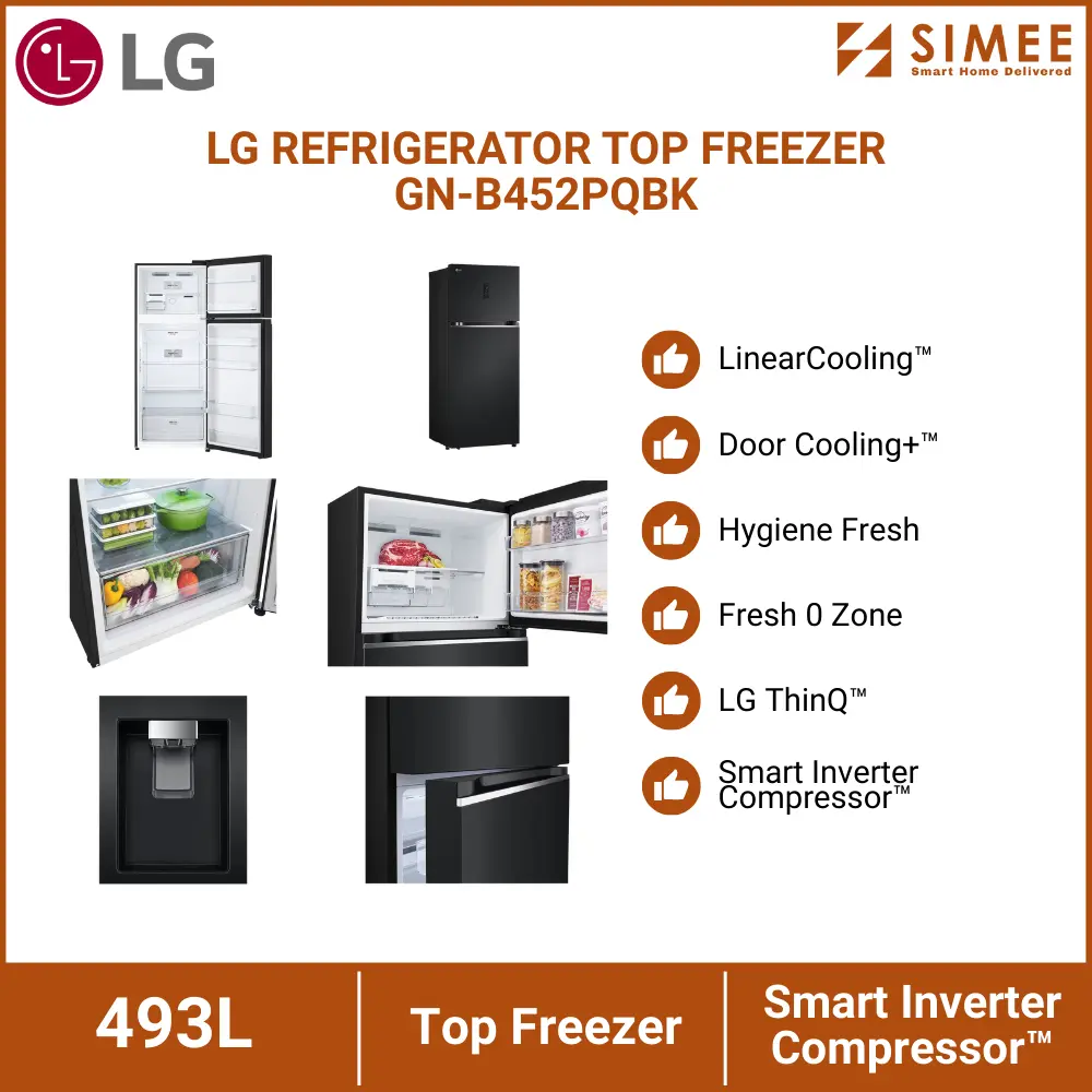 LG REFRIGERATOR TOP FREEZER GN-B452PQBK (2).webp