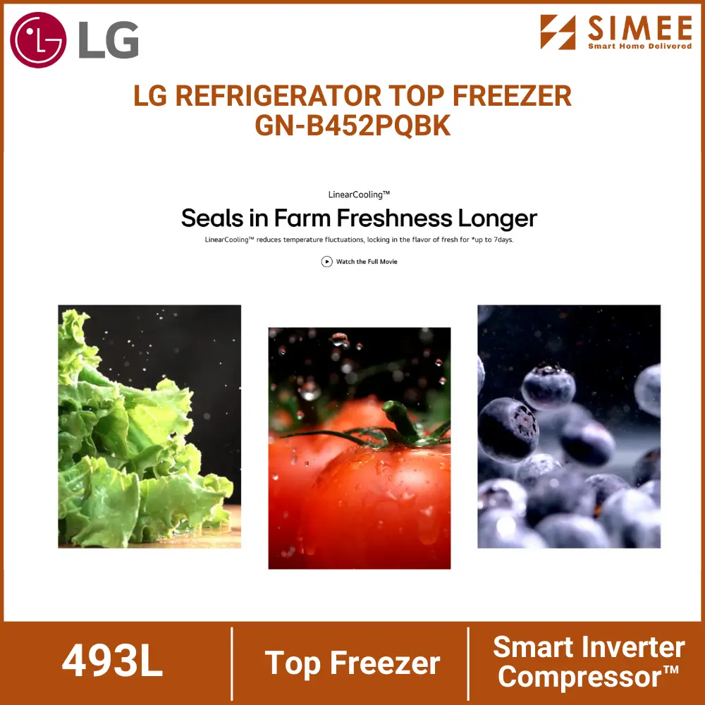 LG REFRIGERATOR TOP FREEZER GN-B452PQBK (3).webp
