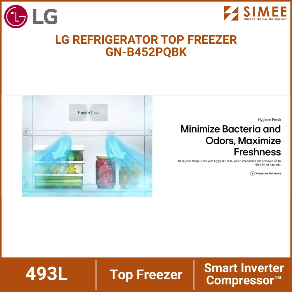 LG REFRIGERATOR TOP FREEZER GN-B452PQBK (5).webp