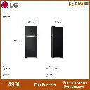 LG REFRIGERATOR TOP FREEZER GN-B452PQBK (11).webp