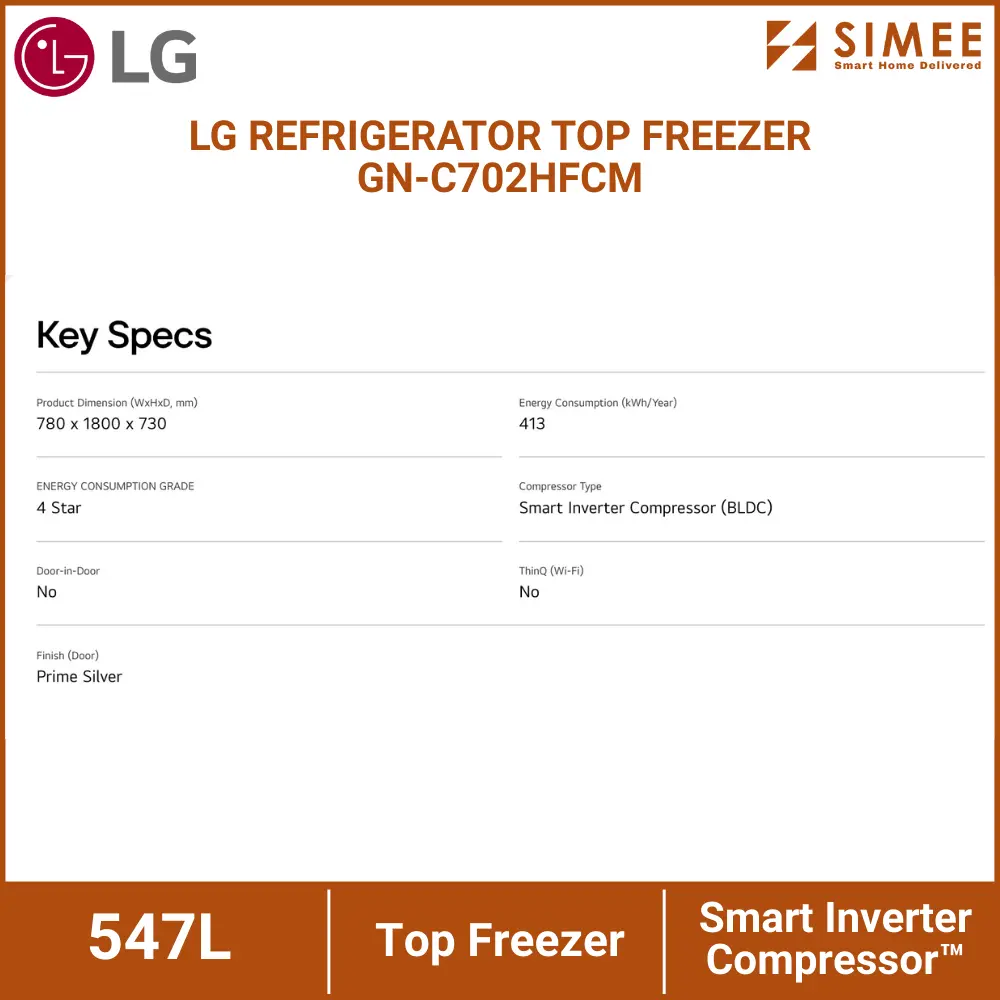 LG REFRIGERATOR TOP FREEZER GN-C702HFCM (10).webp