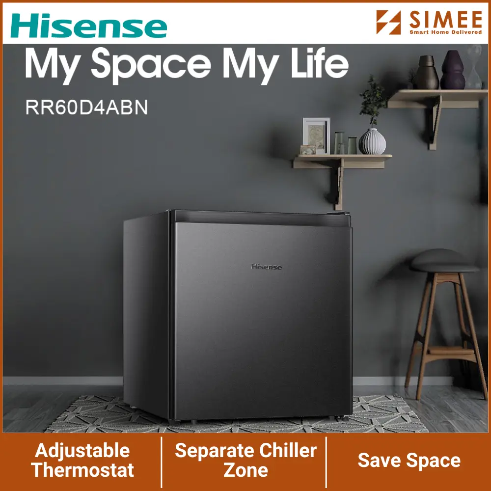 HISENSE REFRIGERATOR SINGLE DOOR RR60D4ABN (3).webp
