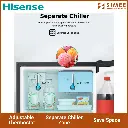 HISENSE REFRIGERATOR SINGLE DOOR RR60D4ABN (7).webp