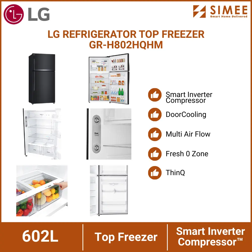 LG REFRIGERATOR TOP FREEZER GR-H802HQHM (2).webp