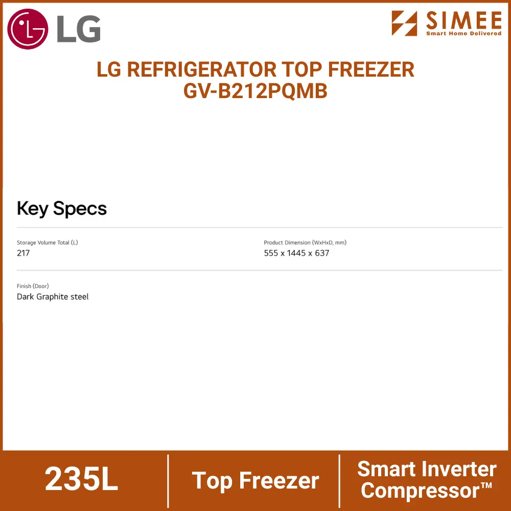 LG REFRIGERATOR TOP FREEZER GV-B212PQMB (6).webp
