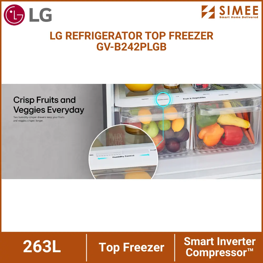 LG REFRIGERATOR TOP FREEZER GV-B242PLGB (5).webp