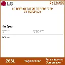 LG REFRIGERATOR TOP FREEZER GV-B242PLGB (10).webp