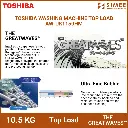 TOSHIBA WASHING MACHINE TOP LOAD AW-UK1150HM (3).webp
