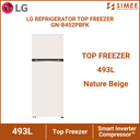 LG REFRIGERATOR TOP FREEZER GN-B452PBFK