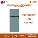 LG REFRIGERATOR TOP FREEZER GN-B452PMFK