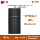 LG REFRIGERATOR TOP FREEZER GR-H802HQHM