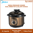 MIDEA PRESSURE COOKER DUAL INNER POT (5.0L) MY-CH502A