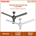 TOSHIBA FAN CEILING FAN F-AXY60MY