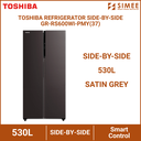 TOSHIBA REFRIGERATOR SIDE-BY-SIDE GR-RS600WI-PMY(37)