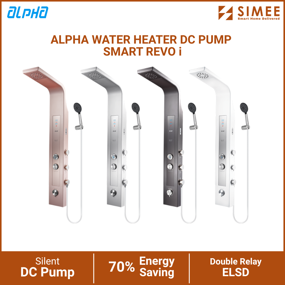 ALPHA WATER HEATER DC PUMP SMART REVO i