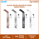ALPHA WATER HEATER DC PUMP SMART REVO i