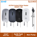 ALPHA WATER HEATER NON-PUMP SMART 18E