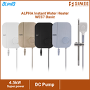 ALPHA WATER HEATER DC PUMP WES7 BASIC