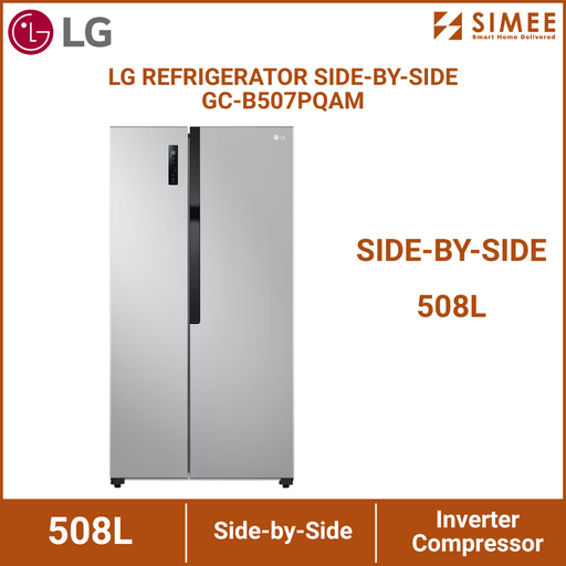 [LG_RF_GC-B507PQAM] LG REFRIGERATOR SIDE-BY-SIDE GC-B507PQAM