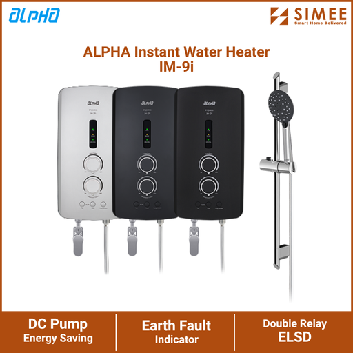 [AP_WH_IM-9I] ALPHA WATER HEATER DC PUMP IM-9I