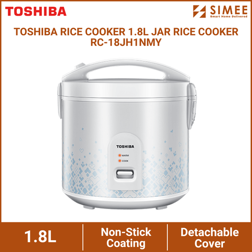 [TS_RC_RC-18JH1NMY] TOSHIBA RICE COOKER 1.8L JAR RICE COOKER RC-18JH1NMY