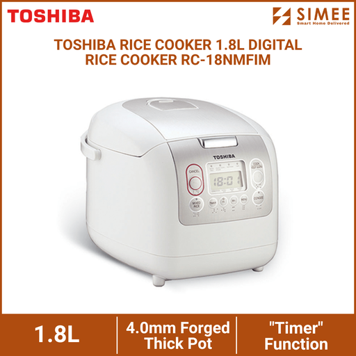 [TS_RC_RC-18NMFIM] TOSHIBA RICE COOKER 1.8L DIGITAL RICE COOKER RC-18NMFIM